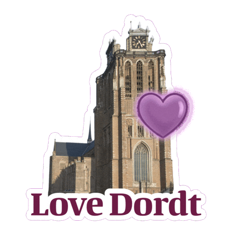 Dordt Sticker by inDordrecht