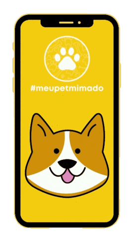 lojameupetmimado Sticker