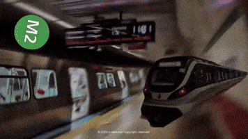 Metro M3 GIF