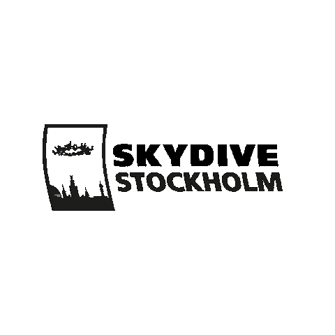 Skydive Stockholm Sticker