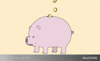 money pig GIF by Alexander Lansang