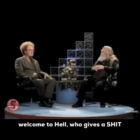 Steve Brule Wizard GIF