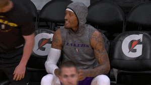 los angeles lakers lol GIF by NBA