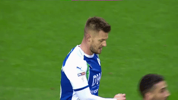 anthony pilkington thumbs up GIF by Wigan Athletic