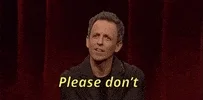 please dont seth meyers GIF by Saturday Night Live