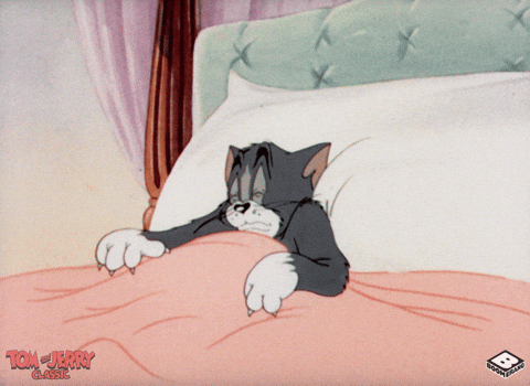 wake up yawn GIF by Boomerang Official - wake up yawn GIF by Boomerang Official