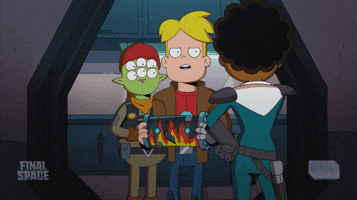 Season 1 Animation GIF by Final Space