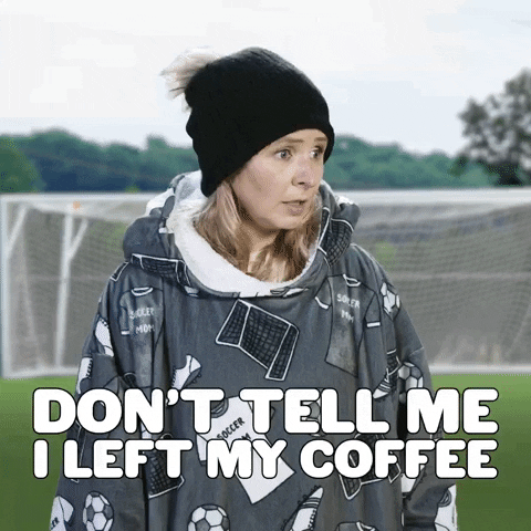 Dont Tell Me I Left My Coffee GIF by Beverley Mitchell