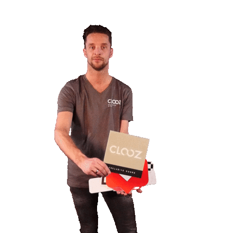 Barneveld Evert Sticker by CLOOZ DOORS