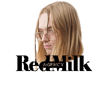 Redmilkagency Redmilk Sticker