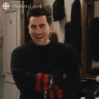 schitts creek lol GIF by CBC schitts creek lol GIF by CBC