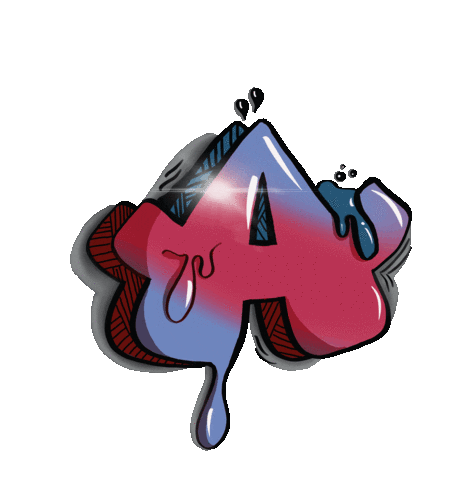 Lettera Sticker