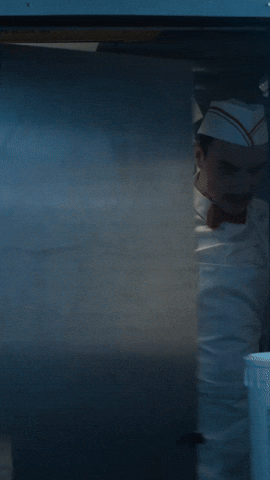 Scared Horror GIF by Ice Cream Man