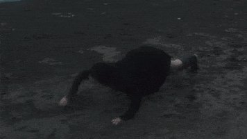 Crawling Running Away GIF by Mitski