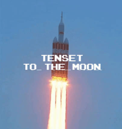 Moon Crypto GIF by TENSET