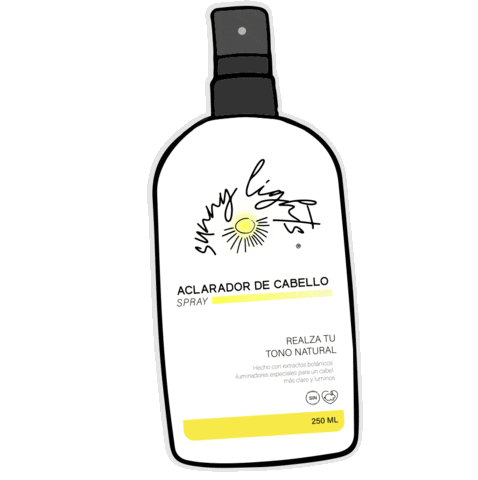 Sunny Lights Sticker