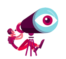 WMF - We Make Future Sticker