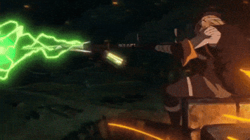 Protect Anime Monster GIF