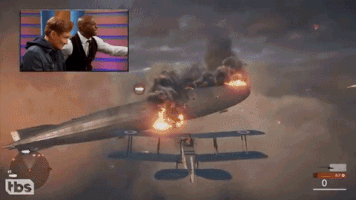 SunlitMoonboots battlefield 1 conan terry crews GIF