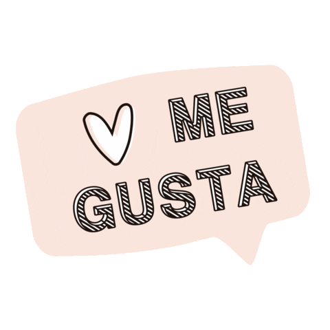 Me Gusta Love It Sticker