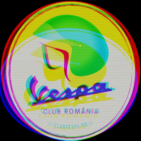 Club Vespa Romania GIF