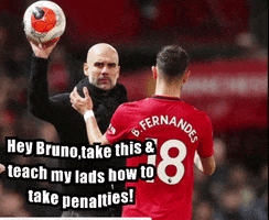 Bruno Penalty King GIF