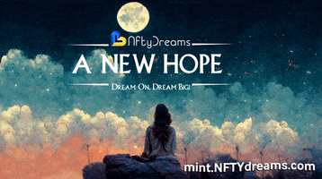 Dream On Nfty GIF by Maryanne Chisholm - MCArtist