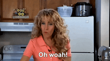 Comedy Reaction GIF by Amy Lynn's Kitchen