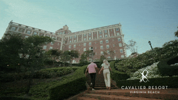Luxuryhotel Virginiabeach GIF by Cavalier Resort Virginia Beach