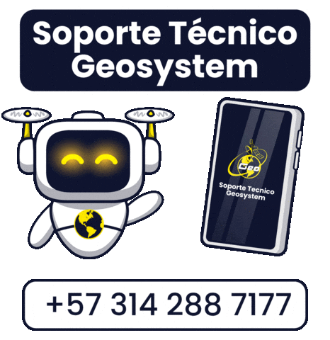 Robot Chat Sticker by Geosysteming
