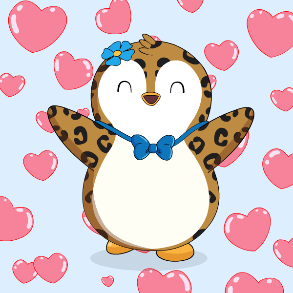 Its Me Love GIF by Pudgy Penguins
