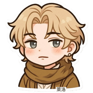 璃白Yu光 Sticker