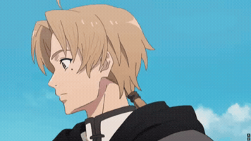 Mushoku Tensei Anime Smile GIF