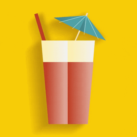 Drink Umbrella GIF by Migros