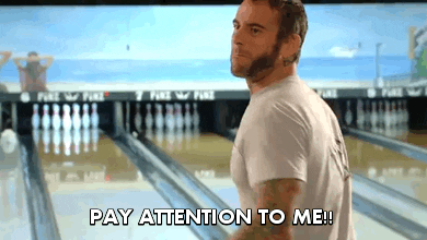 i need attention gif