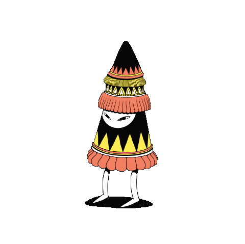 Cartoon Sticker
