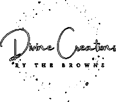Divine Creations By The Browns Sticker