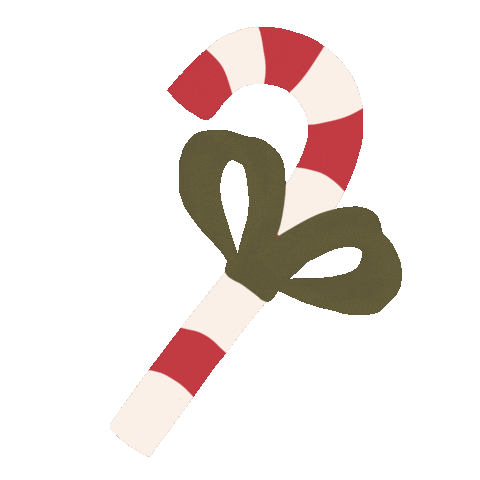 Art Christmas Sticker