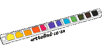 Watercolor Sticker by Art to find