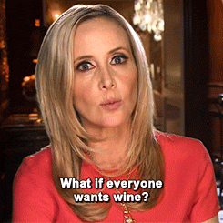 real housewives wine GIF by RealityTVGIFs