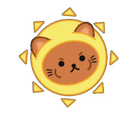 Good Morning Sticker