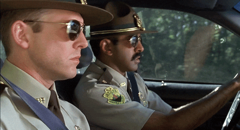 Super Troopers Police GIF - Find & Share on GIPHY