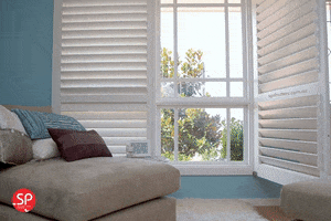 Plantation Shutters GIF