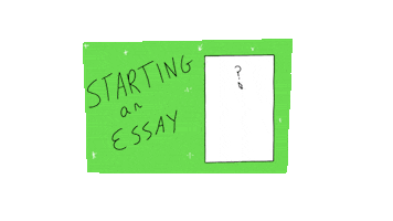 Essay Essaywriting Sticker by Lesley_CAA