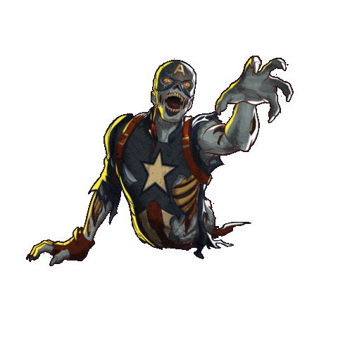 Reaching Captain America Sticker by Marvel Studios