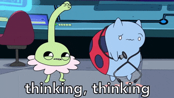 thinking think GIF by Cartoon Hangover