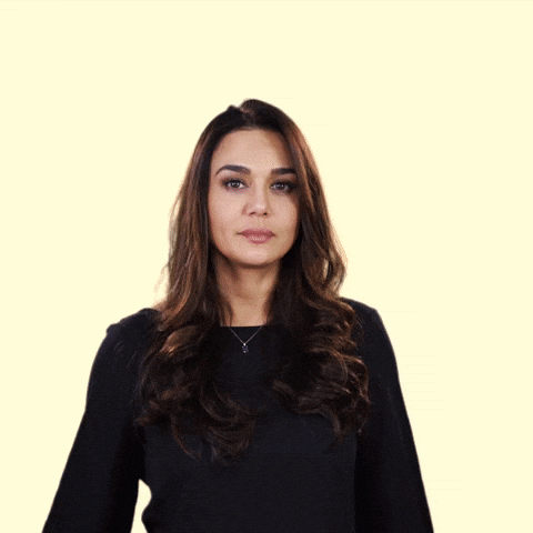Wow Excited GIF by Preity G Zinta
