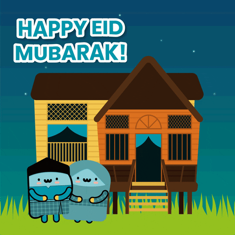 Eid GIF by Partipost
