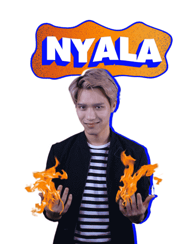 Sean Nyala Sticker