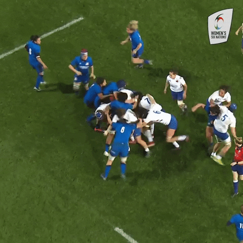 Womens6Nations france rugby french womens GIF